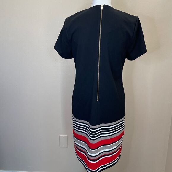5.New! Premise Dresses| T shirt dress| striped| Woman’s Medium - Picture 9 of 9